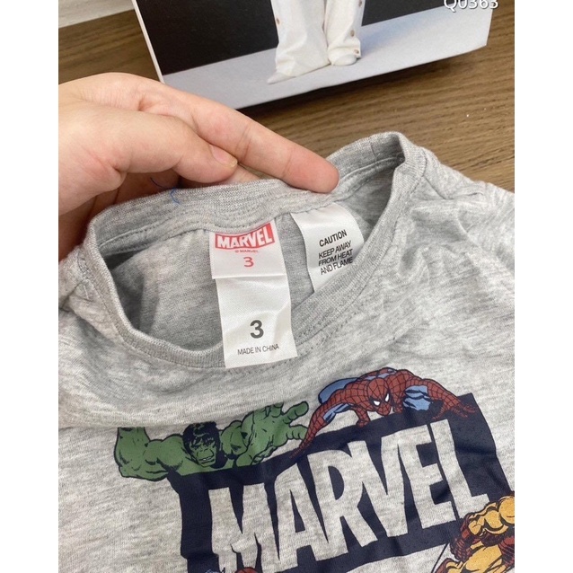 Bộ Marvel cho bé trai