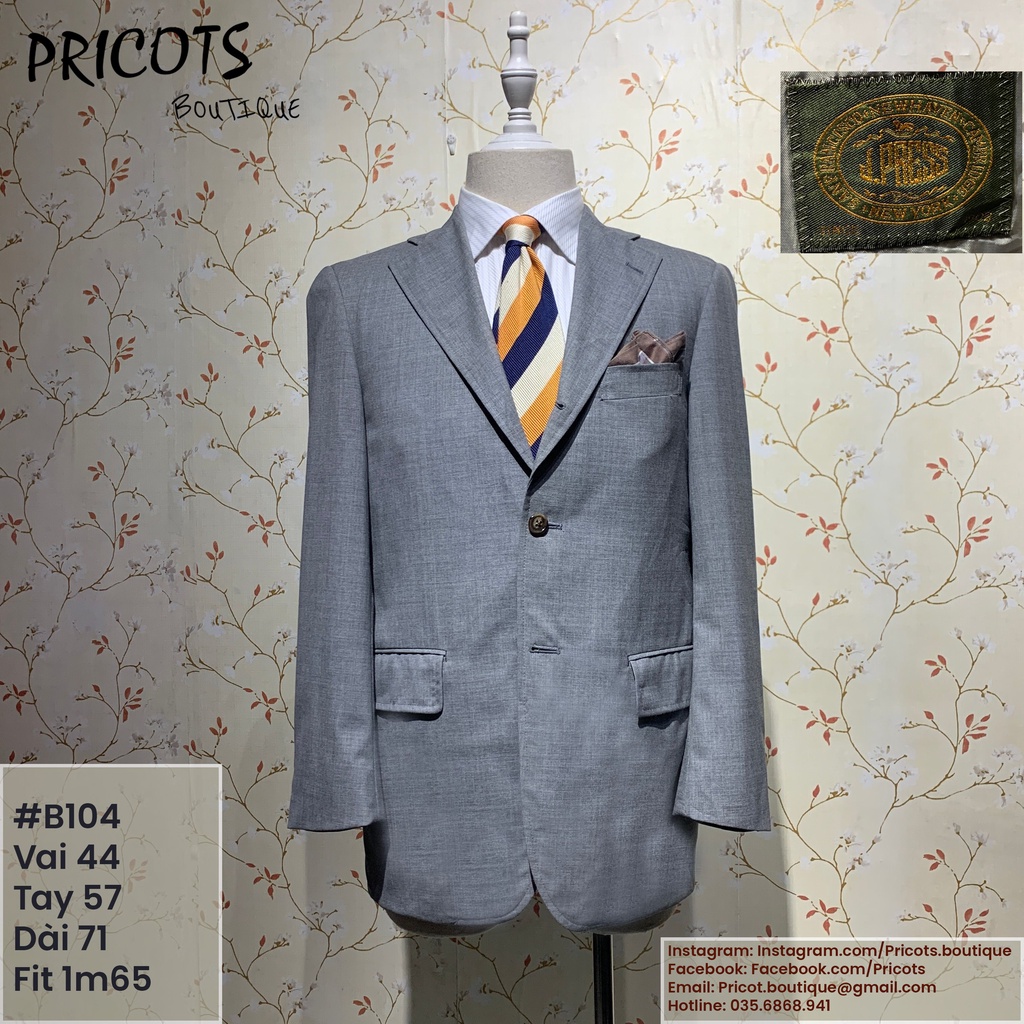 Mẫu blazer B104