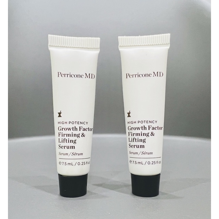 (Mini 7,5ml Unbox) Serum nâng cơ tái tạo da Perricone MD HIGH POTENCY GROWTH FACTOR FIRMING & LIFTING SERUM