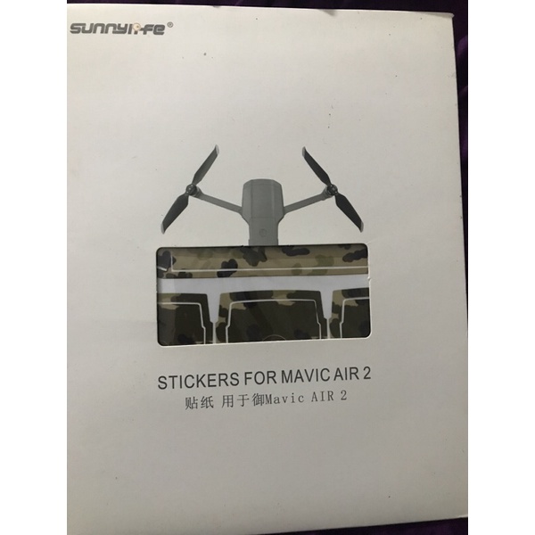 Skin Mavic Air 2, Miếng dán cho Mavic Air 2, Skin Mavic Air 2, Stickers for Mavic Air 2