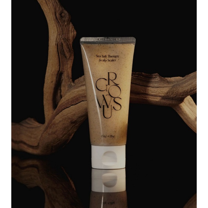 Tẩy da chết tóc GROWUS SEA SALT THERAPY SCALP SCALER