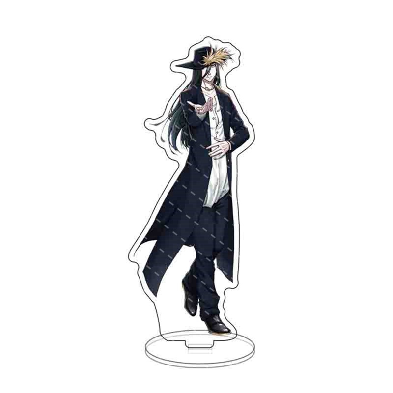 Mô Hình Nhân Vật Anime 15CM Hai Mặt Bằng Acrylic Sáng Tạo Dùng Trang Trí Bàn Làm Việc