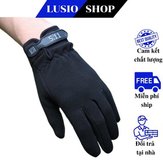 BÁN SỈ - Găng Tay 511 DÀI Ngón Lái Xe Du Lịch Phượt