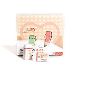Gôm tẩy xóa chì Điểm 10 E-09