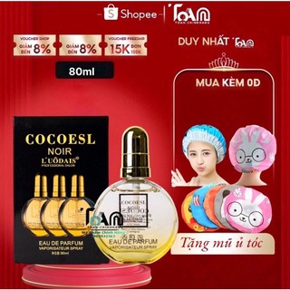 Tinh Dầu Dữơng tóc Hương Nứơc Hoa Sang Trọng COCOESL NOIR VAPORISATEUR SPRAY
