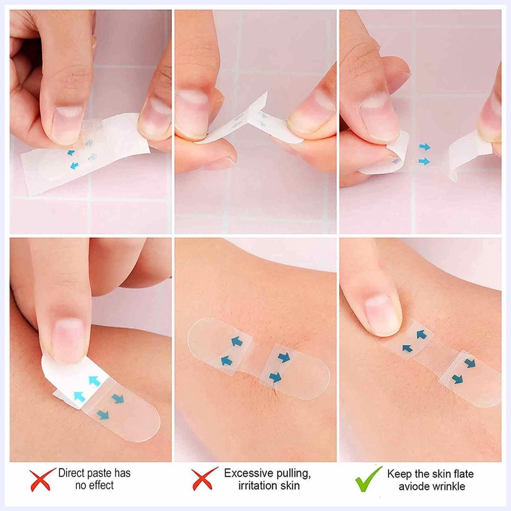 Băng Dán Nâng Cơ Mặt Vô Hình Siêu Mỏng Cho Nữ