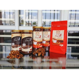 Cà phê chồn số 41 trọng lượng 1.5kg và 1kg cà phê chồn số 39 thuộc trang trại bình phước
