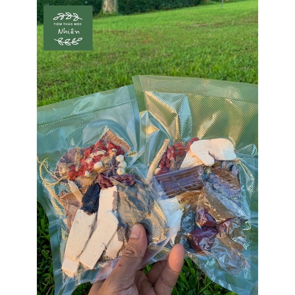 Thuốc Bắc Hầm Dê Bò, Chân Giò, Gà - Set 14 Vị 120g