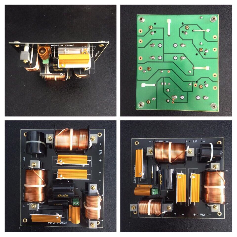 PHÂN TẦN FULL ĐÔI CÔNG SUẤT LỚN PRO F2528 CHUYÊN DÙNG LOA ARAY VÀ LOA SÂN KHẤU COIL 76,100,125 - GIÁ 1 CÁI
