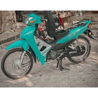 Tem trùm Wave alpha xanh lục bảo , xanh ngọc