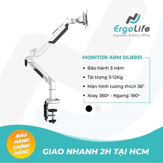 Tay đỡ màn hình Ergonomic DLB851