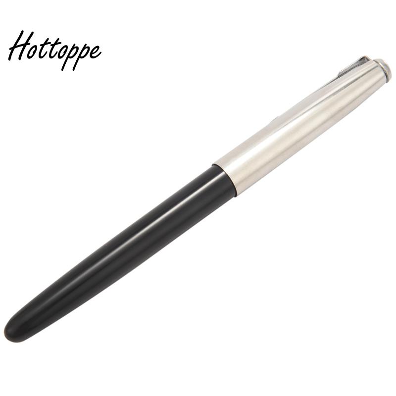 Bút Máy HERO 616 Nắp Vàng Đen Phong Cách Vintage