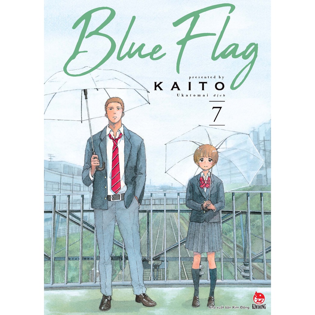 Truyện - Blue Flag [Tặng Kèm Bookmark PVC]