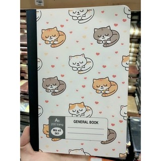 Sổ gáy a6 cute