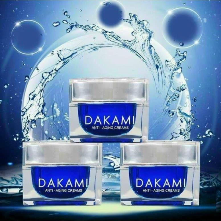 ✅ Mẫu cũ diện mạo mới cho làn da sáng mịn Dakami