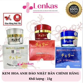 Kem Face Hoa Anh Đào Nhật Bản Chính Hãng 15g