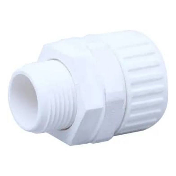 đầu nối ống mềm nanoco , khớp nối ren phi 20
