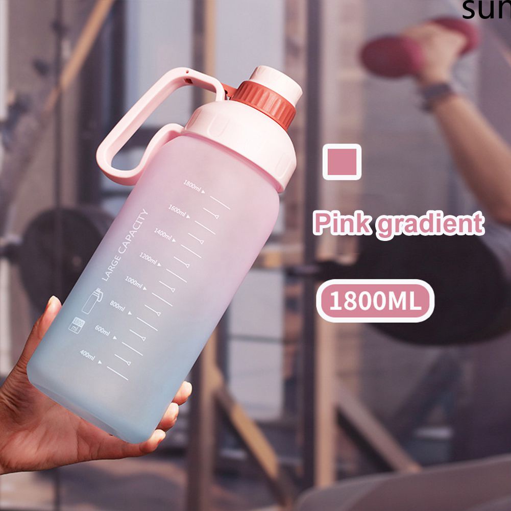 2l Ống Hút Nước Thể Thao Ấm Siêu Tốc Có Tay Cầm Di Động Mờ Chống Rò Rỉ Cup Dành Cho Thể Thao Ngoài Trời Thể Dục Uống Lớn-ánh Nắng Mặt Trời. Vn