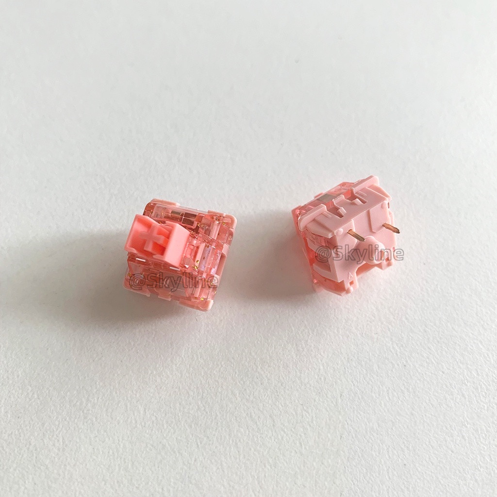 Bộ 10 / 30 Công Tắc Lò Xo Tuyến Tính 53g Chuyên Dụng Cho Bàn Phím Cơ / Chơi Game