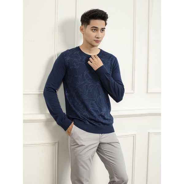 Áo len nam Aristino AWO006W9 xả nghỉ bán