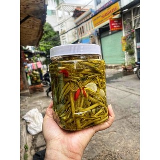 (Giao HCM) DƯA RAU MUỐNG NGÂM
