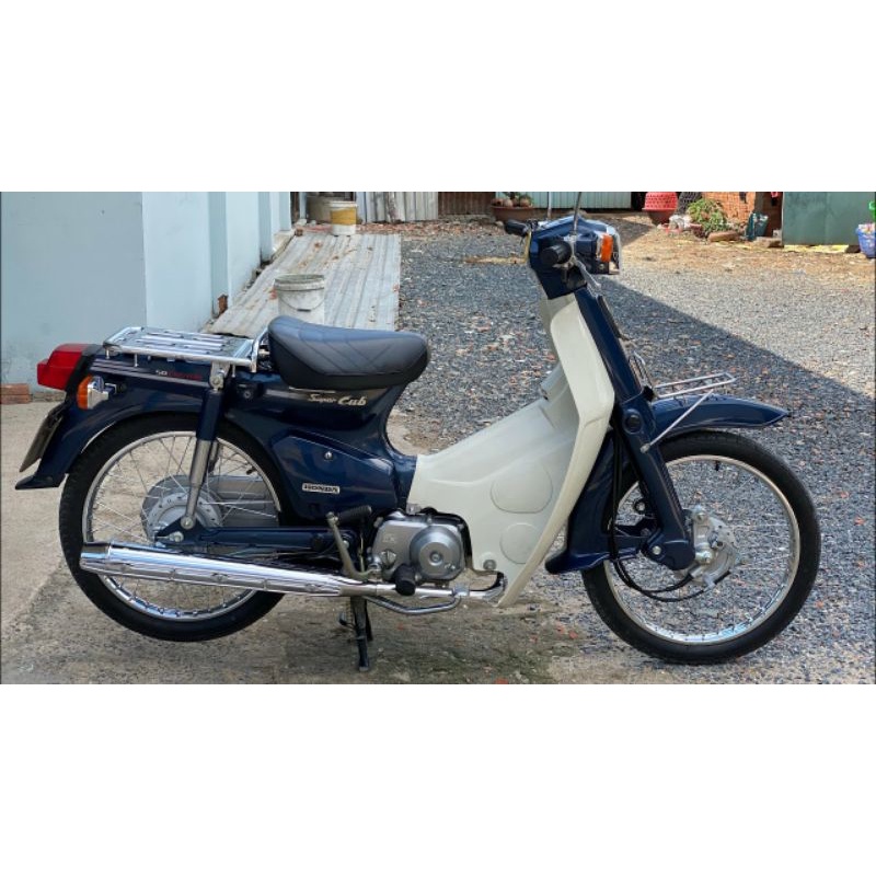 Bộ yên xe Cub 50cc đời 81 - 92 nhiều màu loại tốt