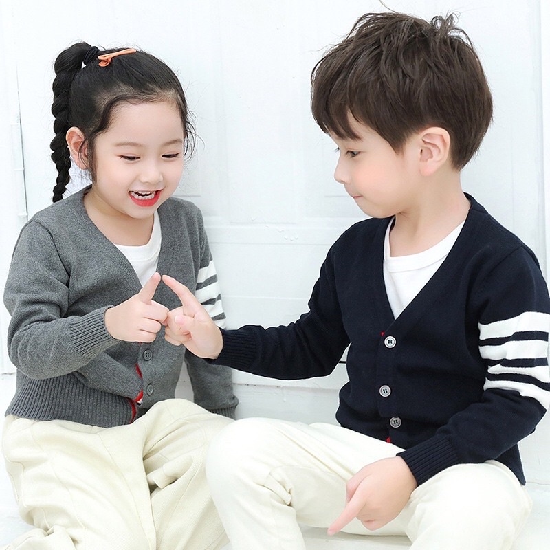 Áo khoác len bé ( hàng sẵn)