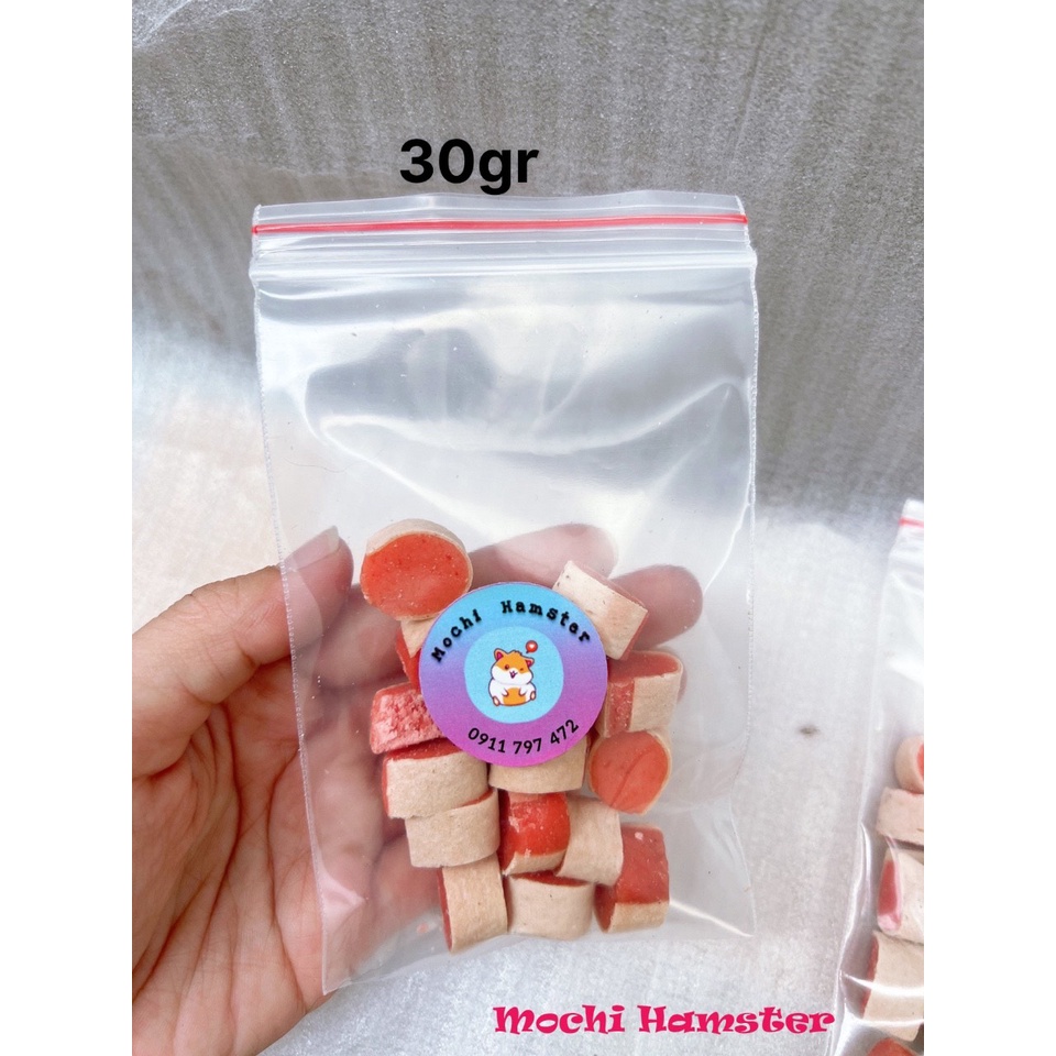 Sushi bò cuộn cho hamster