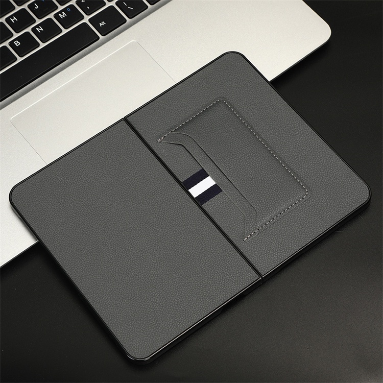 Bao Da Máy Tính Bảng PU + PC Có Nhiều Ngăn Đựng Thẻ Cho Microsoft Surface Duo 8.1"