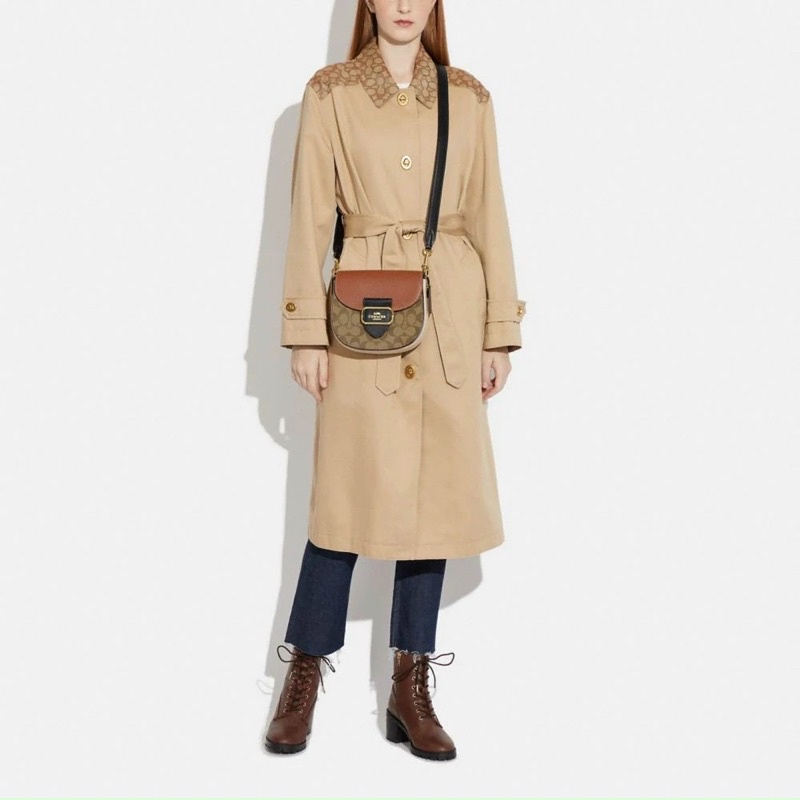 📛RẺ VÔ ĐỊCH📛TÚI C  MORGAN SADDLE NỮ SIÊU XINH