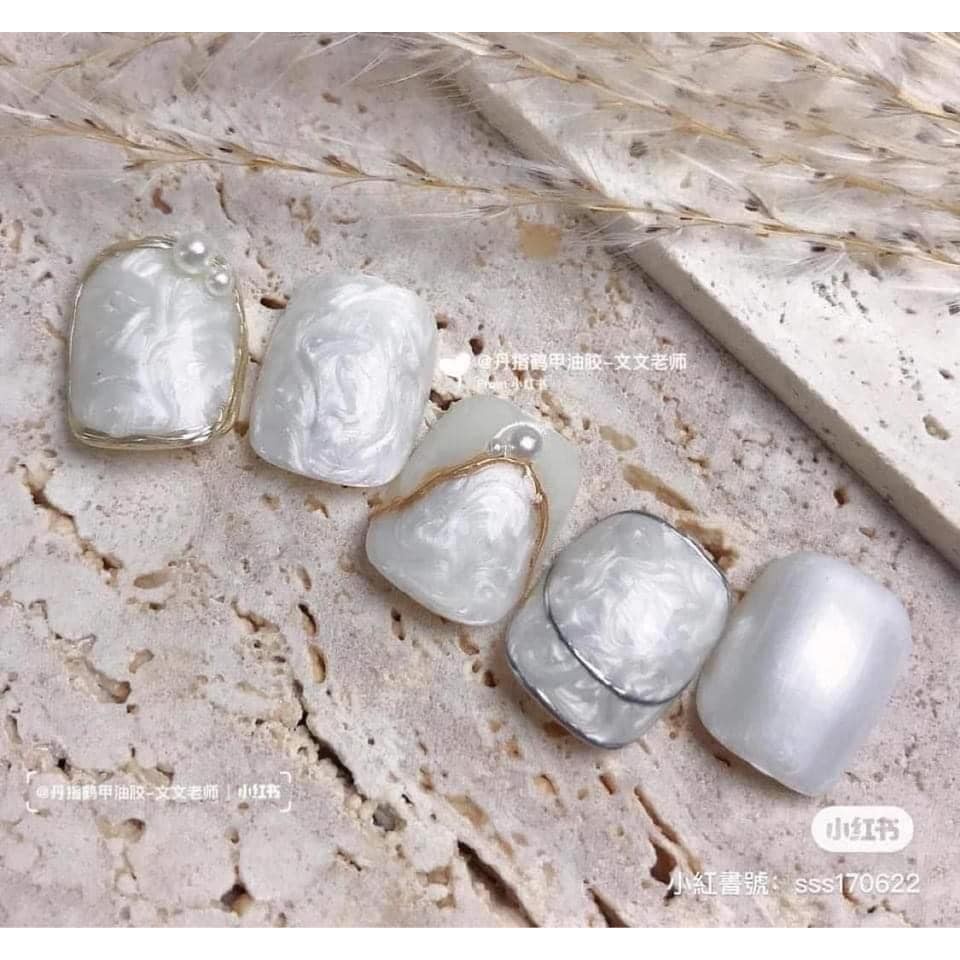 sơn gel ngọc trai