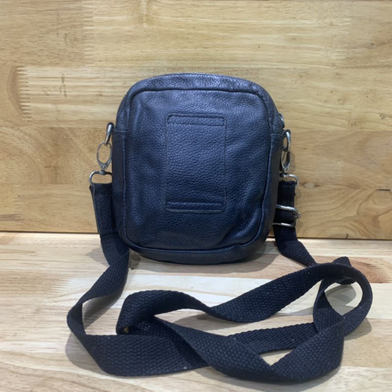 Túi chéo nữ mini da thật secondhand  12251122