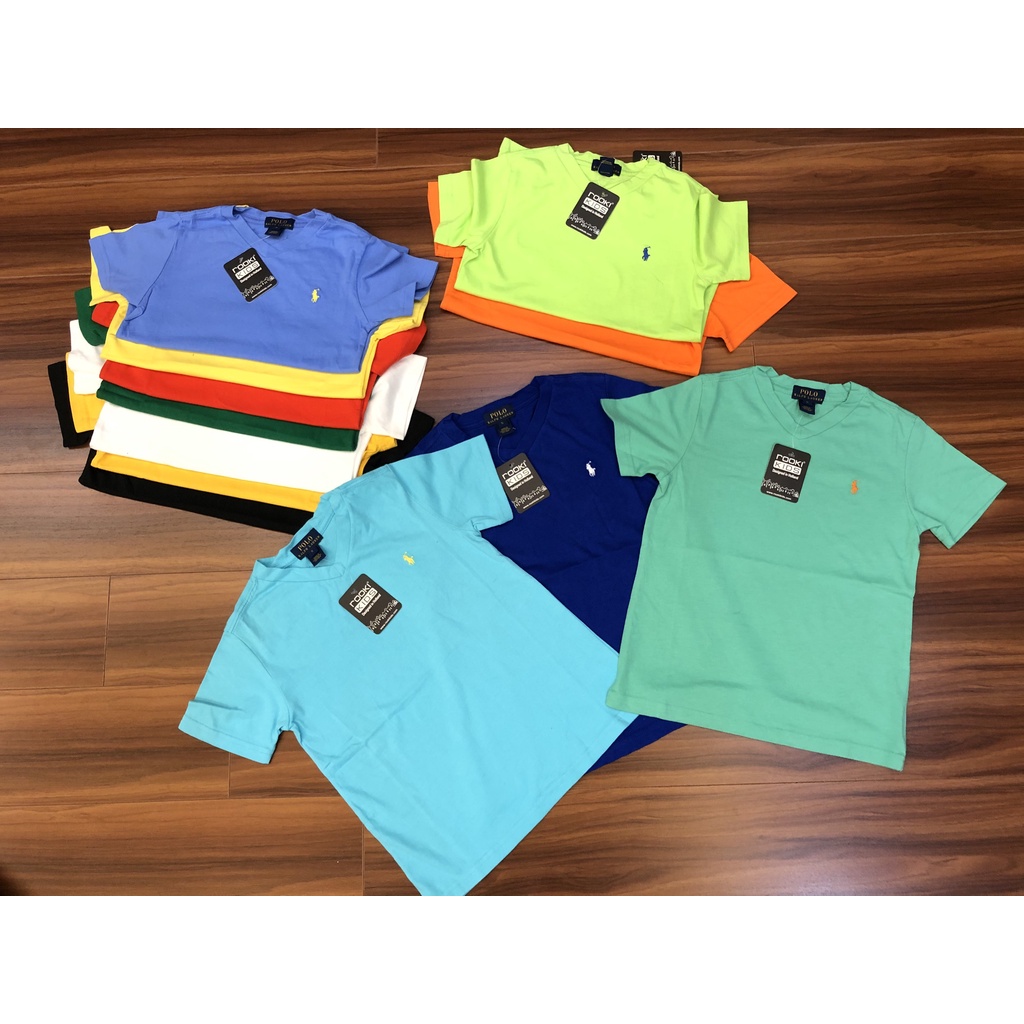 * Mã 8646: Áo phông bé trai Poli Ralph Lauren
