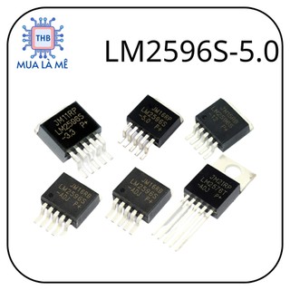 Lm2596s-5.0 buck 3a 5v to-263-5 chính hãng