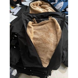 Áo Gió Si Tráng Bạc Lót Lông Cao Cấp