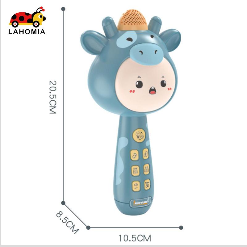 LAHOMIA Đồ chơi Micro Cho Bé Bluetooth Mic hát cho bé