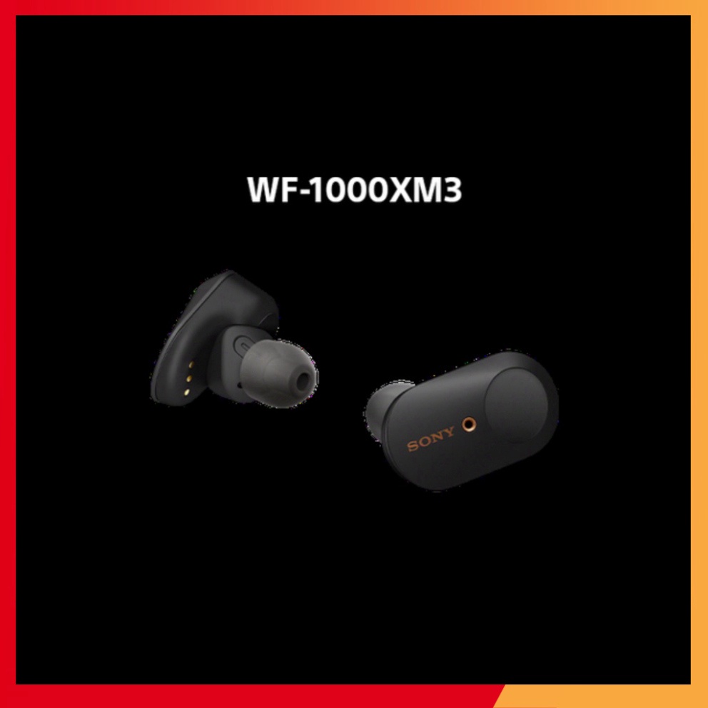 Tai nghe không dây chống ồn Sony WF-1000XM3 - Hàng chính hãng - sale kịch sàn