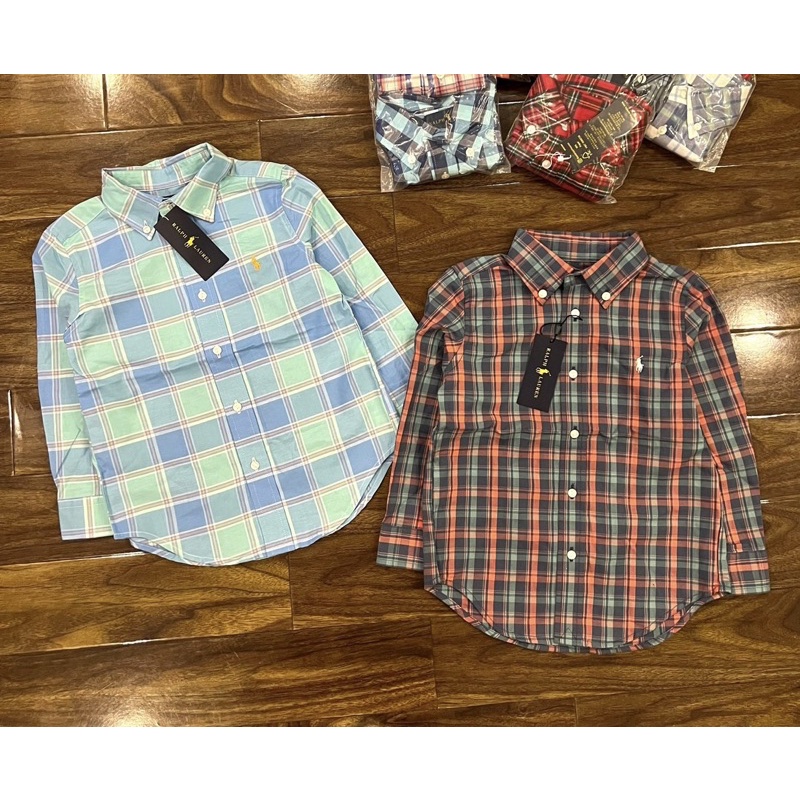 Áo sơ mi bé trai, Polo, dư xịn