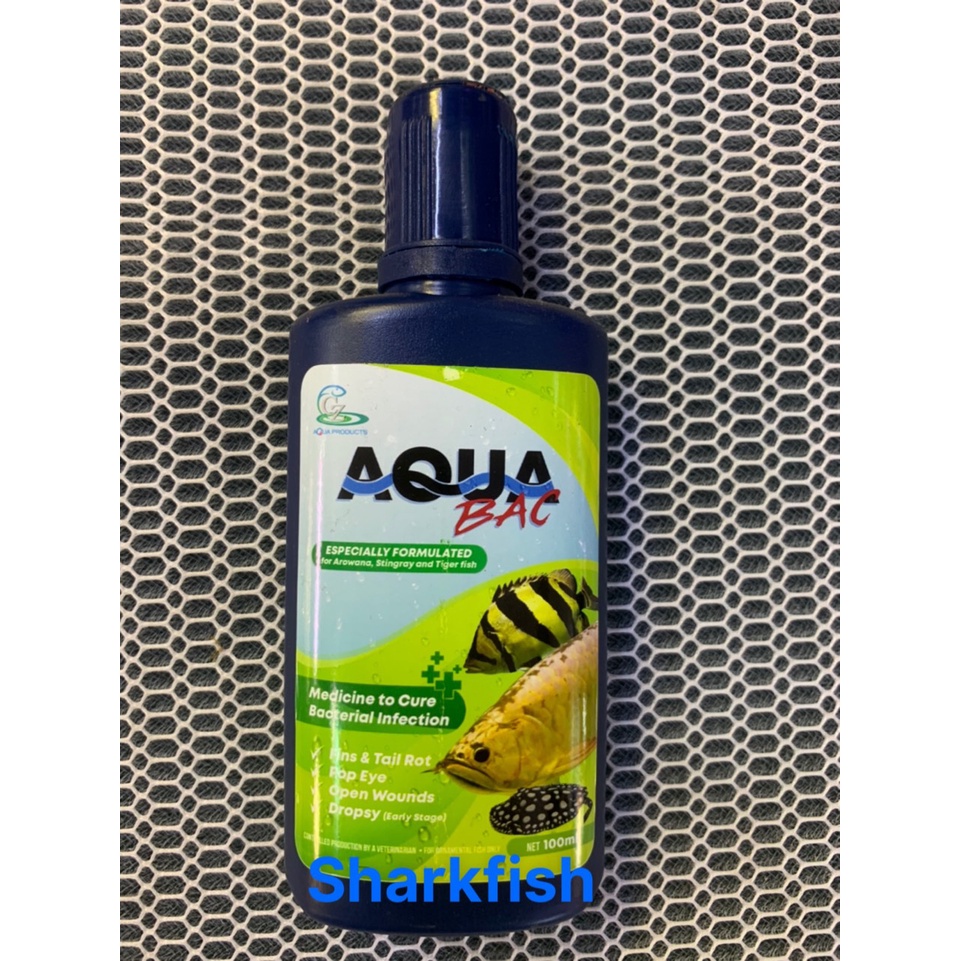 Aqua bac dung dịch cho cá cảnh,hủ 100ml