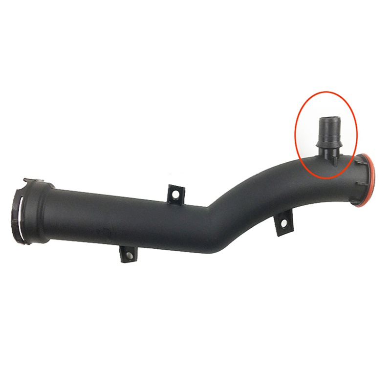 9800661880 Ống nước làm mát động cơ 1351VF với khóa kẹp kim loại cho Citroen C4 Peugeot 207 308