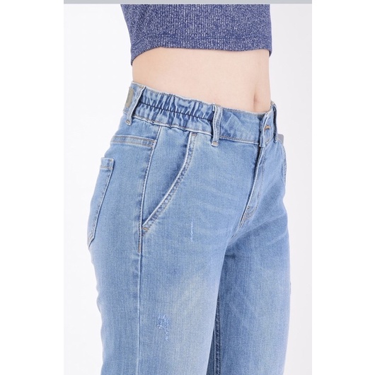 Quần Jean Nữ Lưng Thun Đủ size từ 50-70kg, Quần Jean Size to