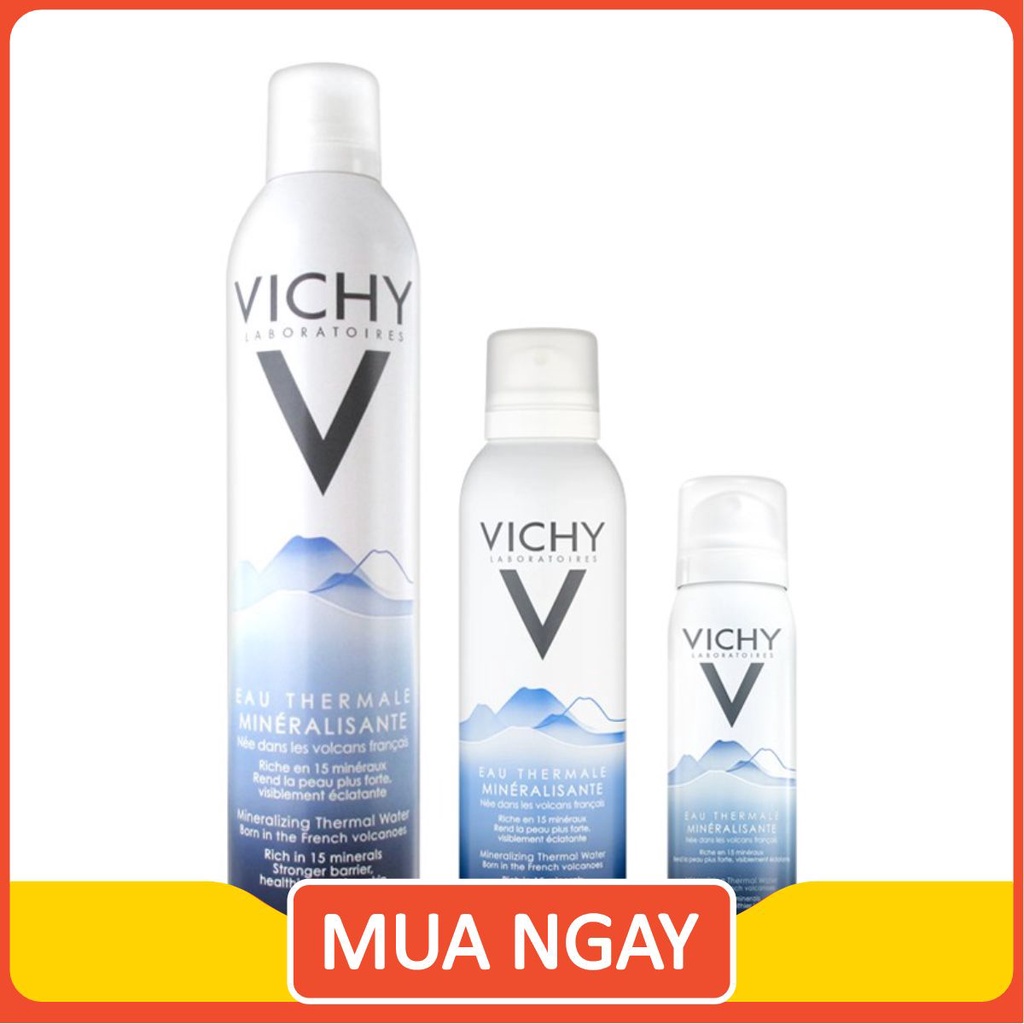 Xịt khoáng Vichy Mineralizing Thermal Water 50-150-300ml