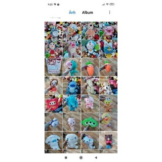 Combo 100k gấu giao ngẫu nhiên cho bé