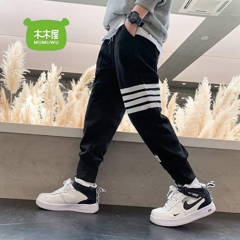 Quần nỉ lót nỉ siêu dày siêu ấm  bé trai