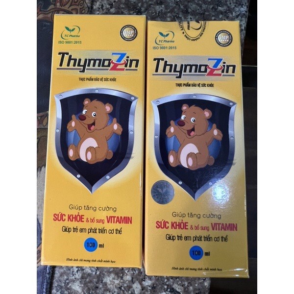 Tăng Sức Đề Kháng Thymozin