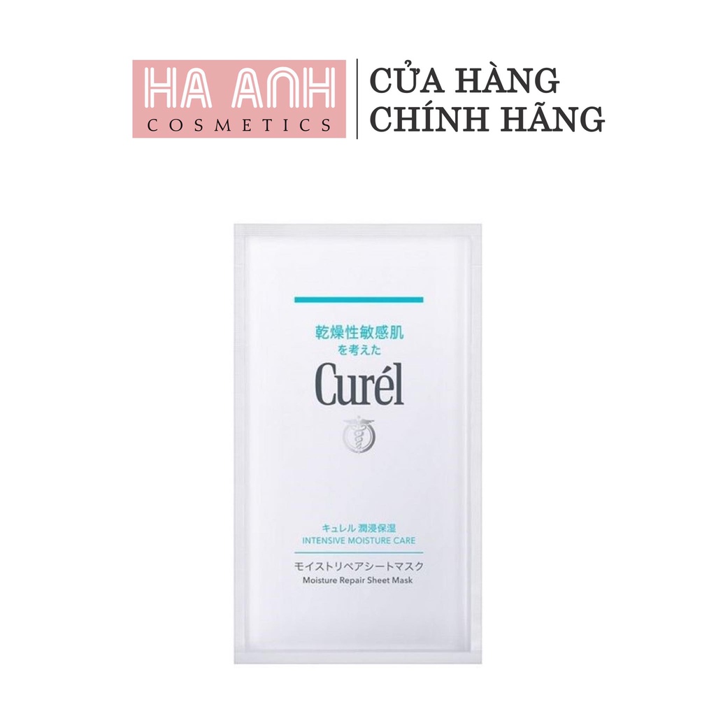 Mặt Nạ Curel Moisture Repair Sheet Mask 27ml