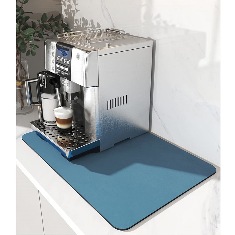 Thảm Lót Chén Dĩa Thấm Hút Nước Nhanh Khô Tiện Dụng Cho Nhà Bếp