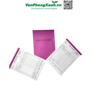Phiếu nhập kho/xuất kho A4 1 liên (Bãi Bằng) - (Quyển)