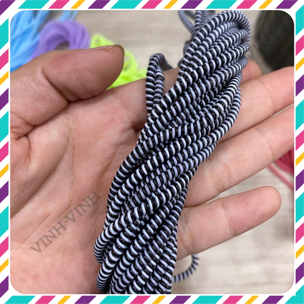 Dây quấn sạc tai nghe