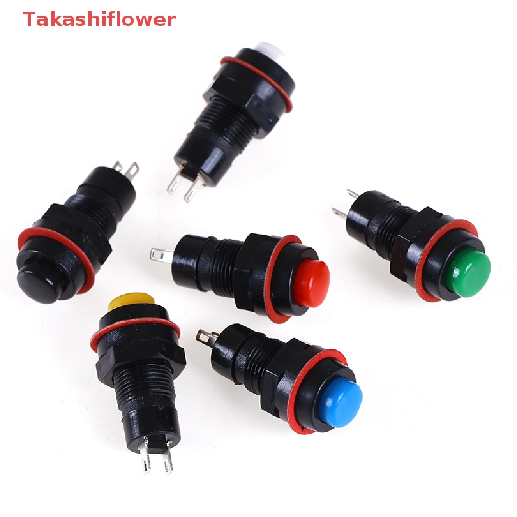 Set 5 Công Tắc Nhấn Tự Động 10mm Chuyên Dụng